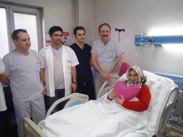 Kalp Mesajı Ile Ameliyata Alınan Hasta Kurtarıldı 1