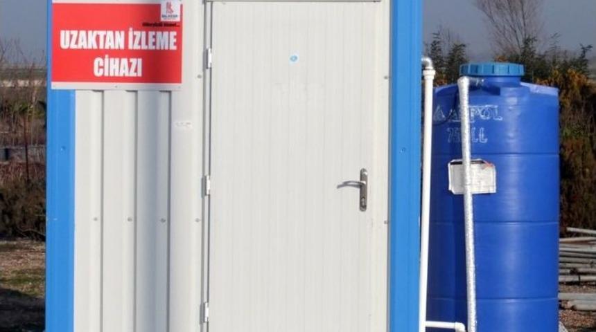 Balıkesir Belediyesi Atık Su Arıtma Tesisindeki Cihazları Yeniledi