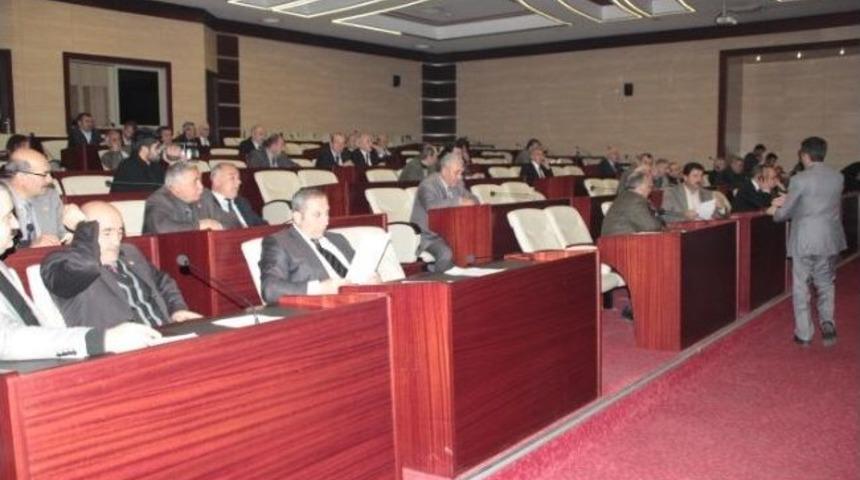 Erzurum İl Genel Meclisi Şubat Ayı 2. Toplantısı