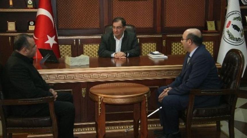 Şehit Yakınları Ve Gazilerden Başkan Bulut'a Ziyaret