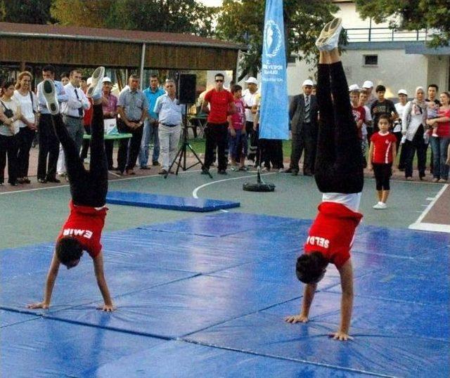 Aerobik Jimnastiğin Kalbi Balıkesir'de Atacak