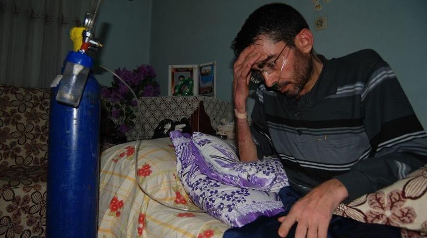 Oksijen T&uuml;p&uuml; Olmazsa &Ouml;lecek, Başbakan'dan Akciğer Nakli I&ccedil;in Yardım Bekliyor