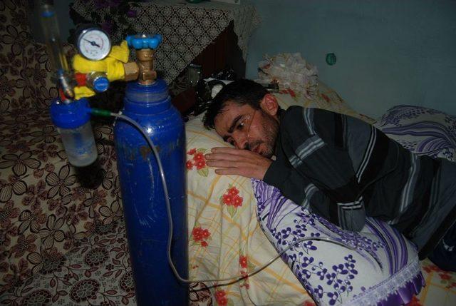 Oksijen T&uuml;p&uuml; Olmazsa &Ouml;lecek, Başbakan dan Akciğer Nakli I&ccedil;in Yardım Bekliyor 2