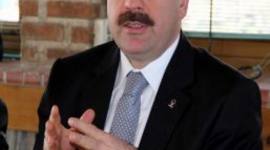 Ak Parti Milletvekili Mehmet Erdem Chpli Vekil Osman Aydın&rsquo;a &Ccedil;attı