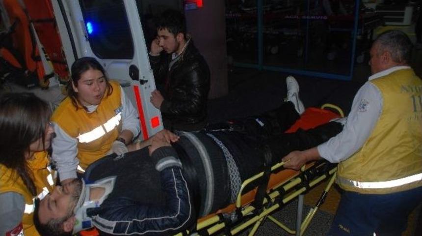 Asker Eğlencesi Hastanede Bitti