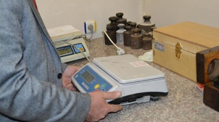 &Ouml;l&ccedil;&uuml; Ve Ayar Memurluğunca Periyodik Muayene Başlatıldı