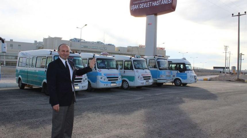 Yeni Uşak Devlet Hastanesi &Ccedil;evresi Asfaltlaması Tamamlandı