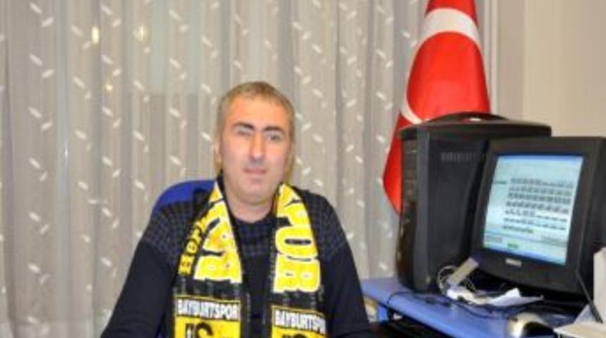 Bayburt Grup İl &Ouml;zel İdare Spor Onursal Başkanı Abdurrahman Şent&uuml;rk: