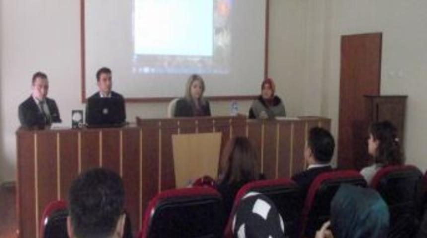 Bayan &Uuml;nsal, G&ouml;n&uuml;l El&ccedil;isi Projesi&rsquo;ni Anlattı&hellip;