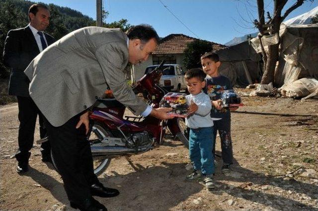 Vali Altıparmak, Alakır Vadisi’nde İncelemelerde Bulundu