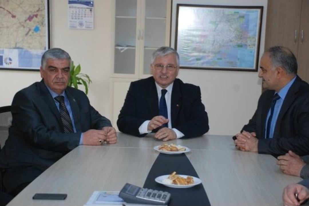 Ak Parti&rsquo;den &Ccedil;evre Ve Şehircilik İl M&uuml;d&uuml;rl&uuml;ğ&uuml;&rsquo;ne Ziyaret