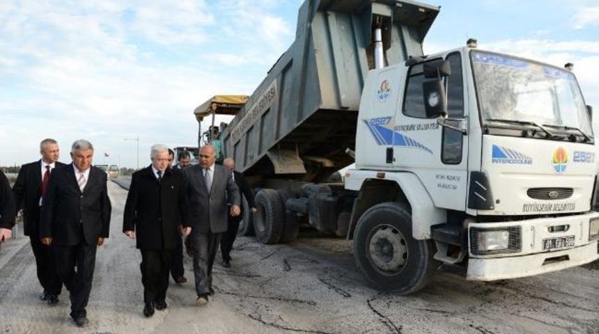 Adana'da Asfalt &Ccedil;alışmaları