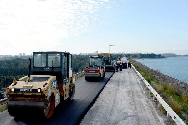 Adana'da Asfalt Çalışmaları