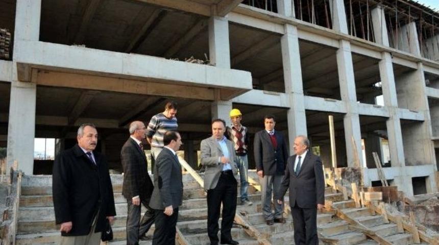 Vali Altıparmak, Kumluca&rsquo;da İncelemelerde Bulundu