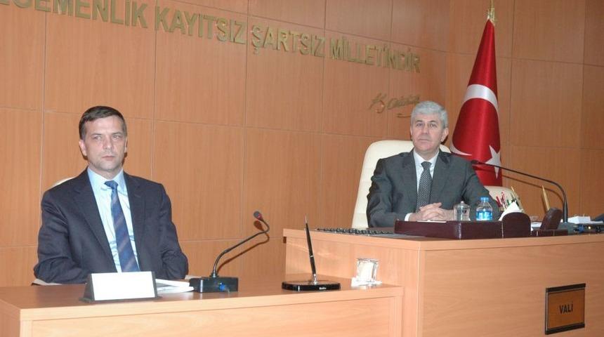 Uşak'ın AB Hibelerinden Nasıl Faydalanacağı G&ouml;r&uuml;ş&uuml;ld&uuml;