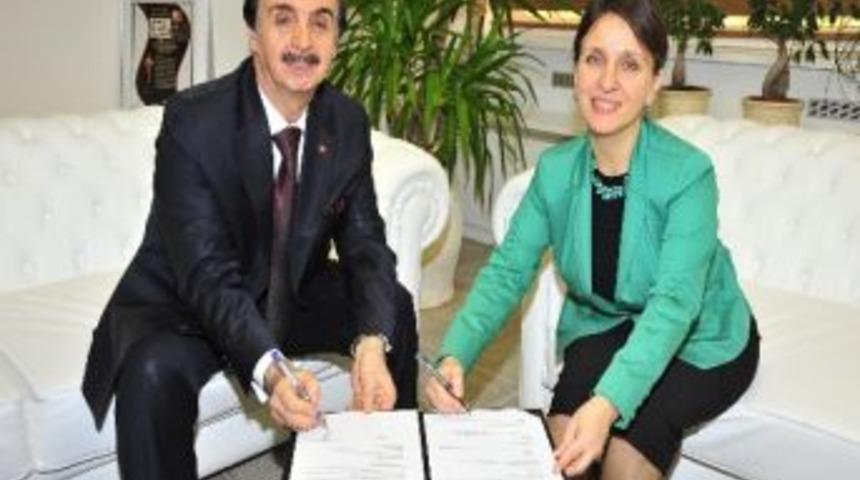 Başkan Keskin&rsquo;den Anlamlı İmza