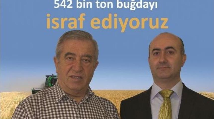 G&uuml;nde 6 Milyon Ekmek &Ccedil;&ouml;pe Gidiyor