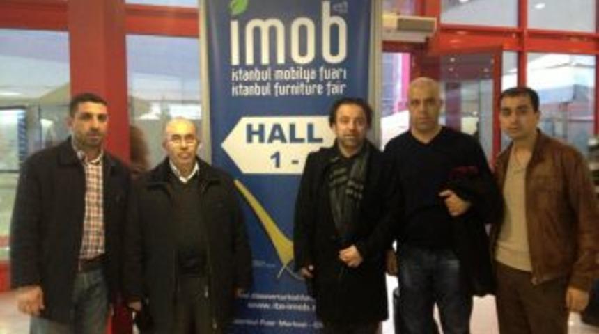 Hataylı Mobilyacılar İMOB'u Gezdi