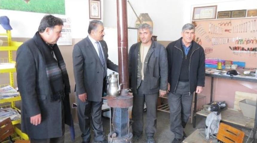 Mesob Başkanı Keskin'den &Ouml;zsan Sanayi Sitesi'ne Ziyaret