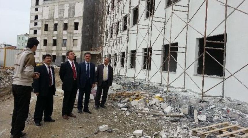 Ali K&uuml;t&uuml;k Ortaokulu 2013-2014 &Ouml;ğretim Yılına Yetişecek