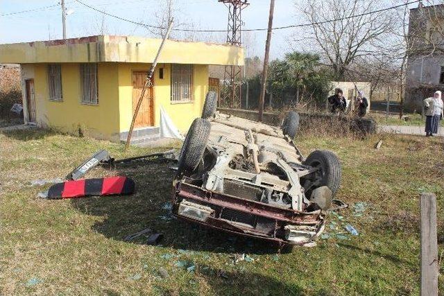 Çarşamba’da Trafik Kazası: 8 Yaralı