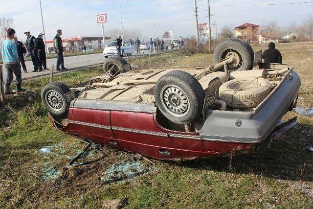 Çarşamba’da Trafik Kazası: 8 Yaralı