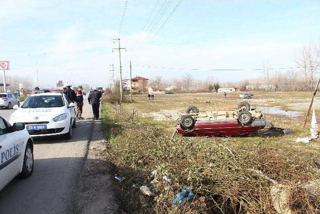 Çarşamba’da Trafik Kazası: 8 Yaralı