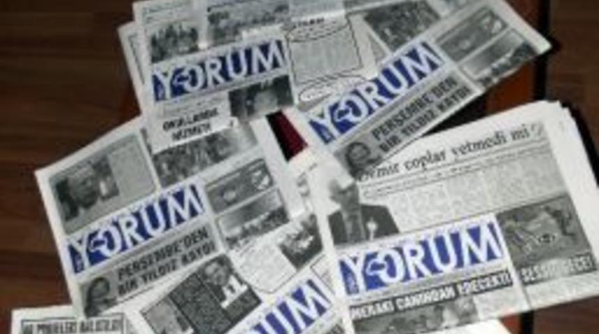 Yorum Gazetesi 17 Yaşında