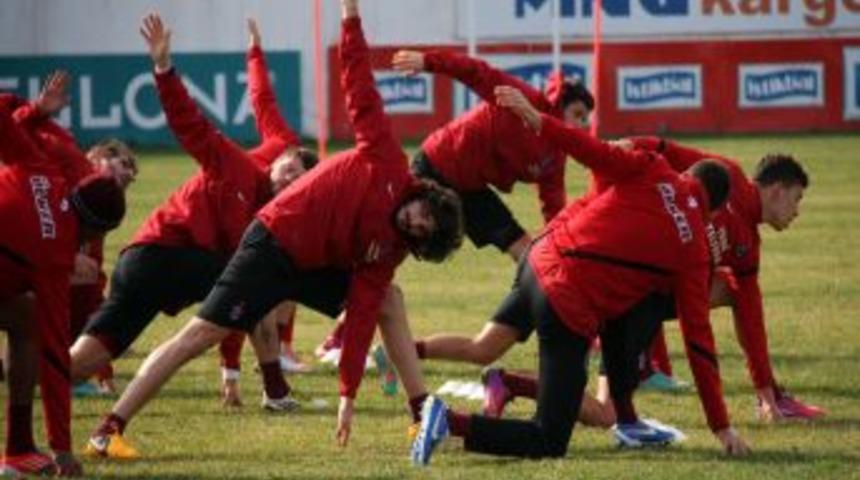 Trabzonspor, Sivasspor Ma&ccedil;ına Hazırlanıyor