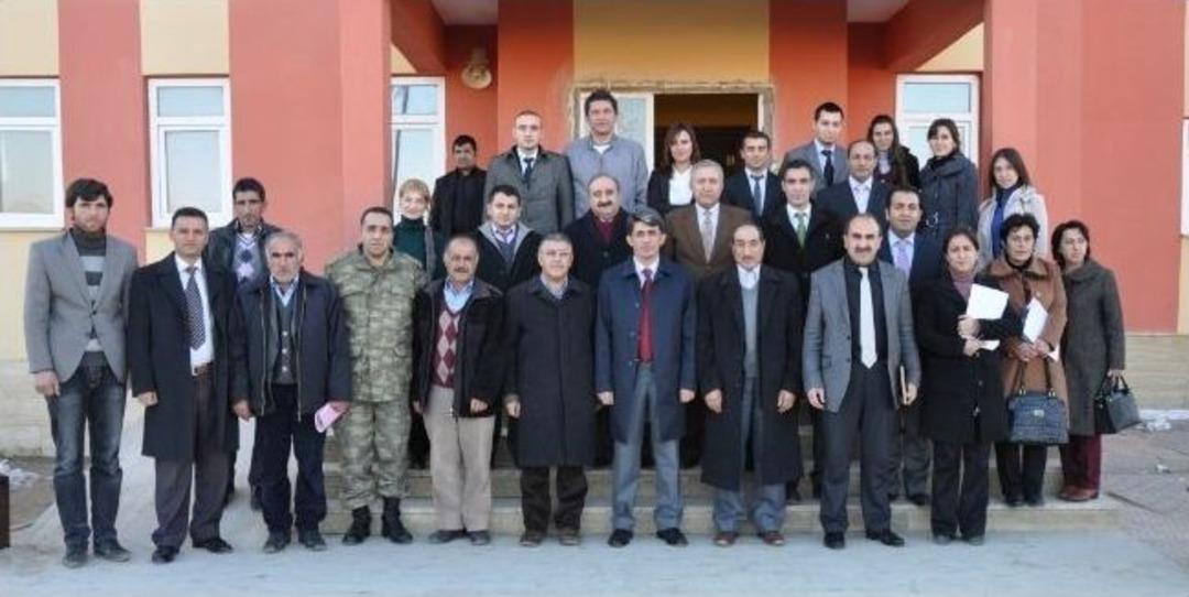 Kaymakam Celep K&ouml;y Ziyaretlerinde