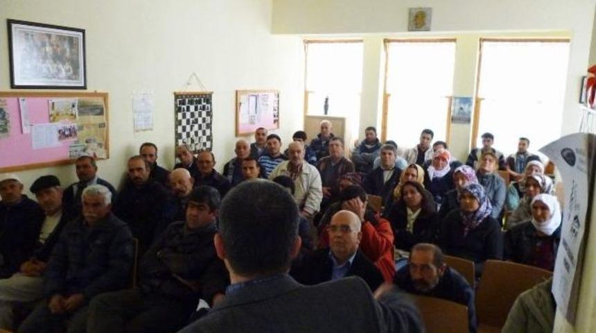 Ortacalı &Ccedil;ift&ccedil;iye Budama Eğitimi