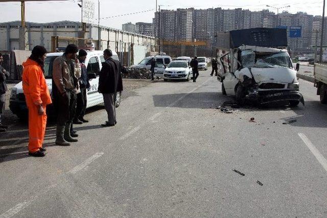 Gaziantep’te Trafik Kazası: 1 Yaralı