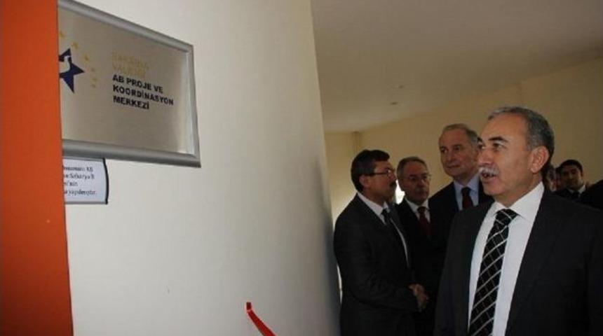 Sakarya Valiliği Ab Proje Ve Koordinasyon Merkezi A&ccedil;ıldı