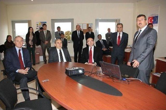 Sakarya Valiliği Ab Proje Ve Koordinasyon Merkezi Açıldı