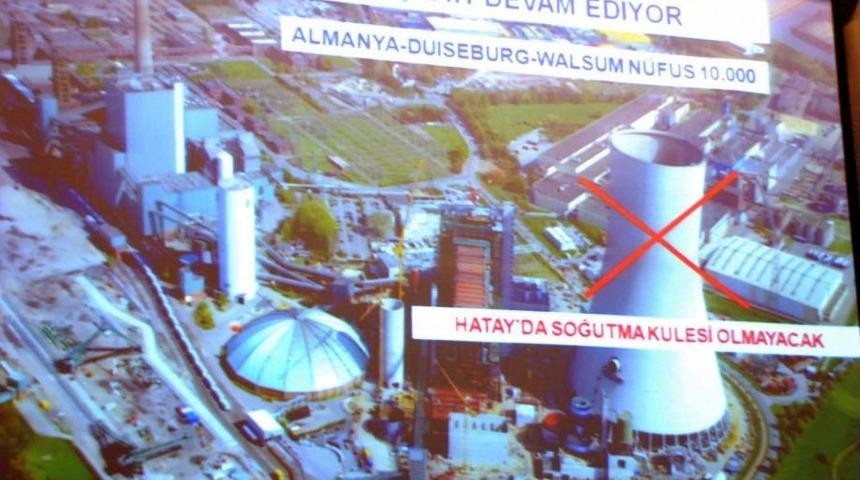 İskenderun&rsquo;a 800 Milyon Dolarlık Termik Santral Yapılacak