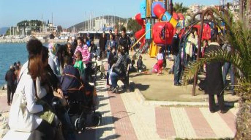 Kusadası&rsquo;nda Bahar Havası