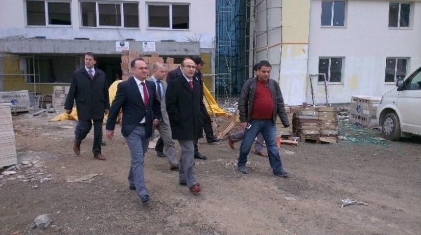 Vali Demirtaş&rsquo;tan Yurtkur&rsquo;a Ziyaret