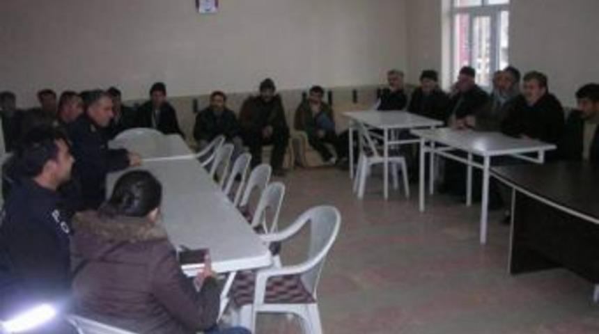 Kovancılar&rsquo;da Huzur Toplantısı