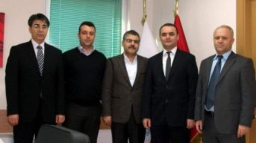 Sendikacılardan Kamu Hastaneleri Genel Sekreteri Fidan&rsquo; A Ziyaret