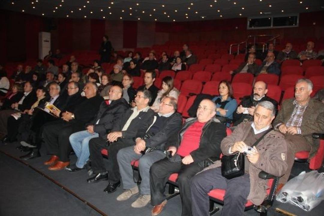 Nazilli&rsquo;de &lsquo;20. Adalet Ve Demokrasi Haftası&rsquo; Konferansı