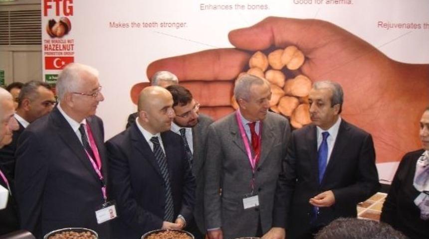 Ftg, D&uuml;nyanın En B&uuml;y&uuml;k Şekerleme Fuarına Katıldı