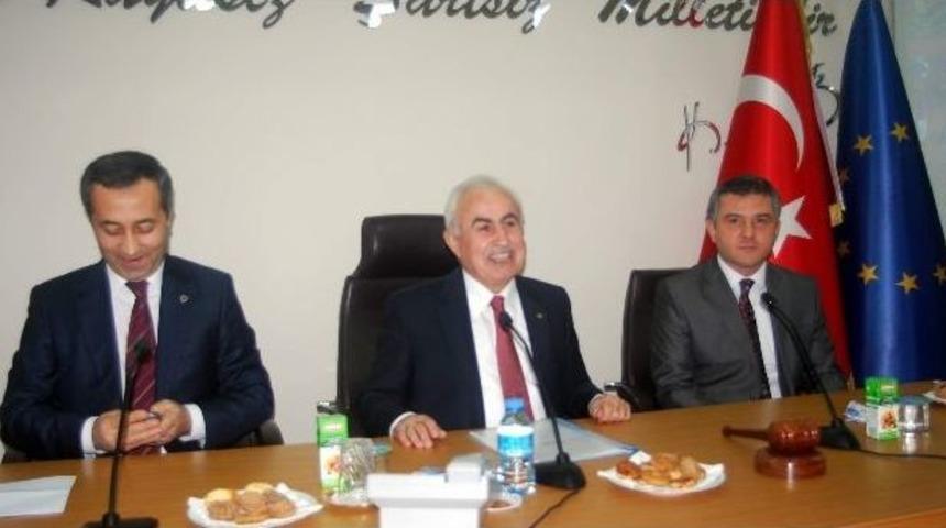 "giresun'da Kırsal Kalkınma, Hibe Destekleri Yatırımcıyla Buluşuyor" Toplantısı