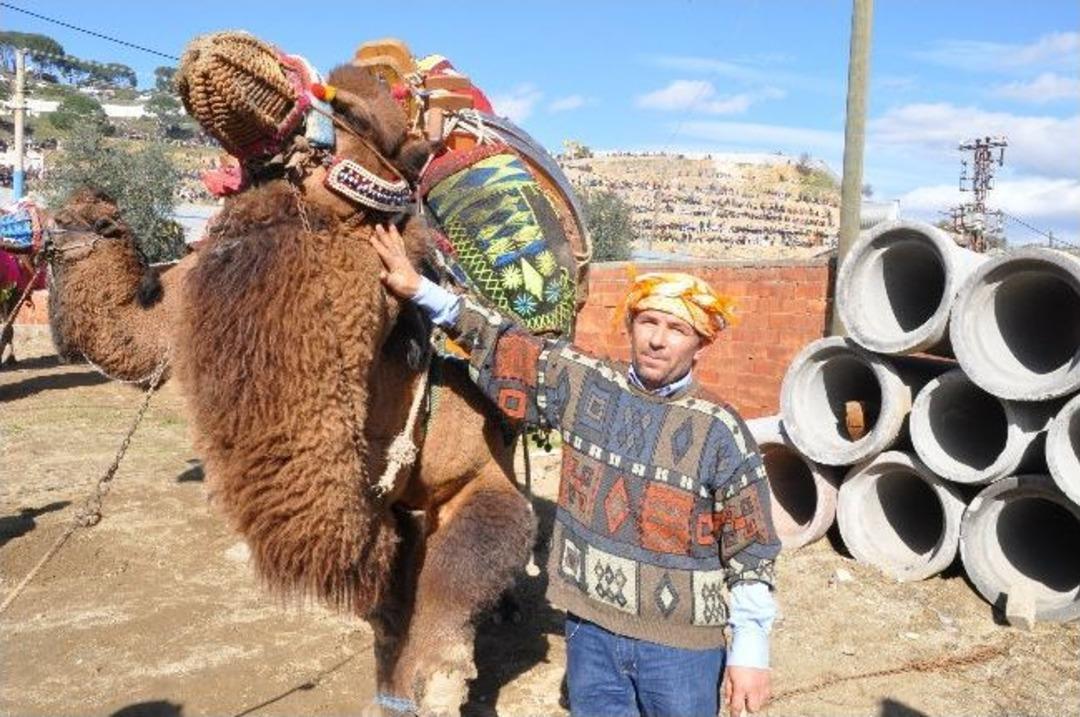 &Uuml;nl&uuml;ler Yenipazar Arenasında G&uuml;reş Tuttu