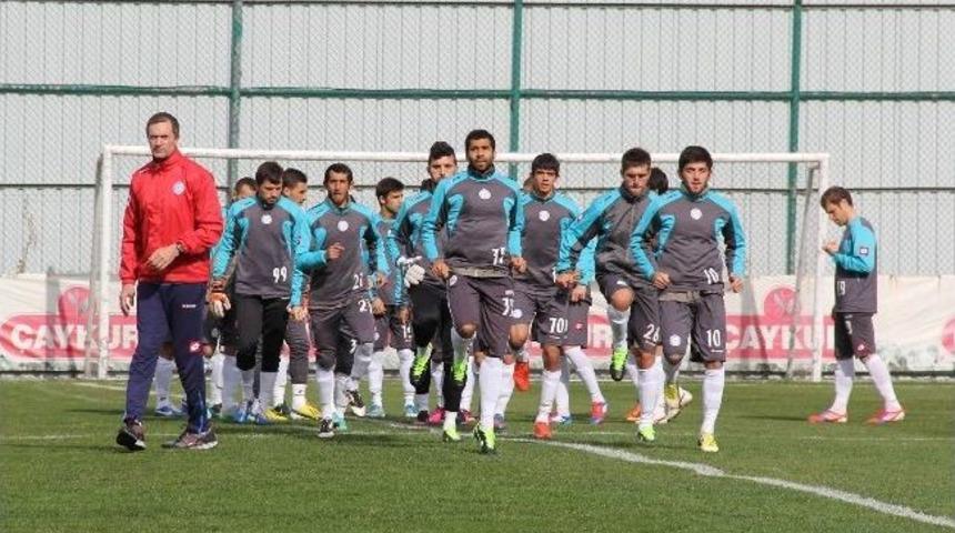 &Ccedil;aykur Rizespor&rsquo;da G&ouml;ztepe Ma&ccedil;ı Hazırlıkları