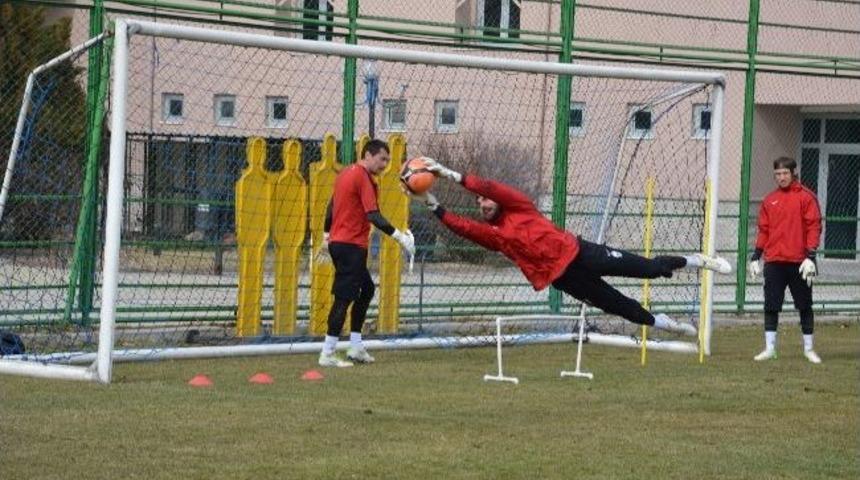 Erciyesspor&rsquo;un Kalecileri Panter Gibi