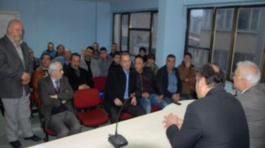 Samsun'daki Seyyarlar Yer Problemi Nedeniyle Dertli