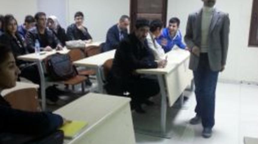 Artuklu &Uuml;niversitesi&rsquo;nden Girişimcilik Eğitimi