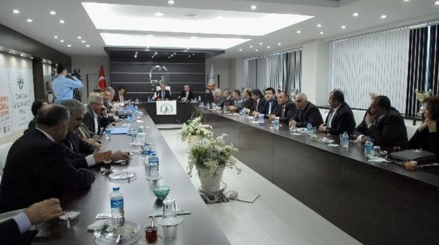 Başkan Evcilmen &lsquo;park Santralya'yı Tanıttı