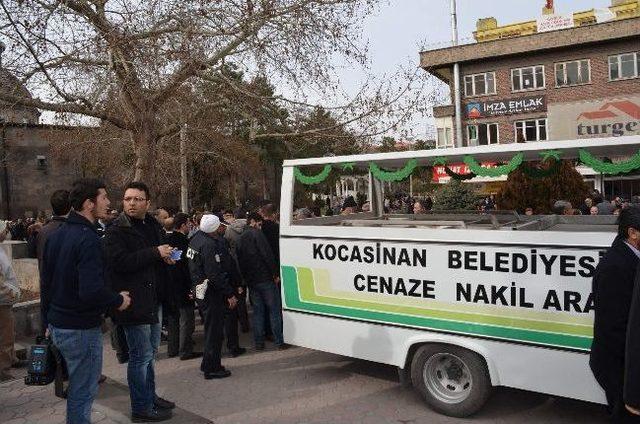 Kocasinan Belediye Meclis Üyesi Amil Özgen Hayatını Kaybetti