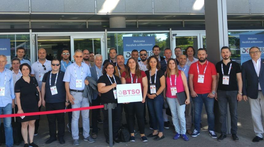 BTSO Meclis Üyesi Doğrul: Fuarlarda küresel rakiplerimizi de tanıyoruz